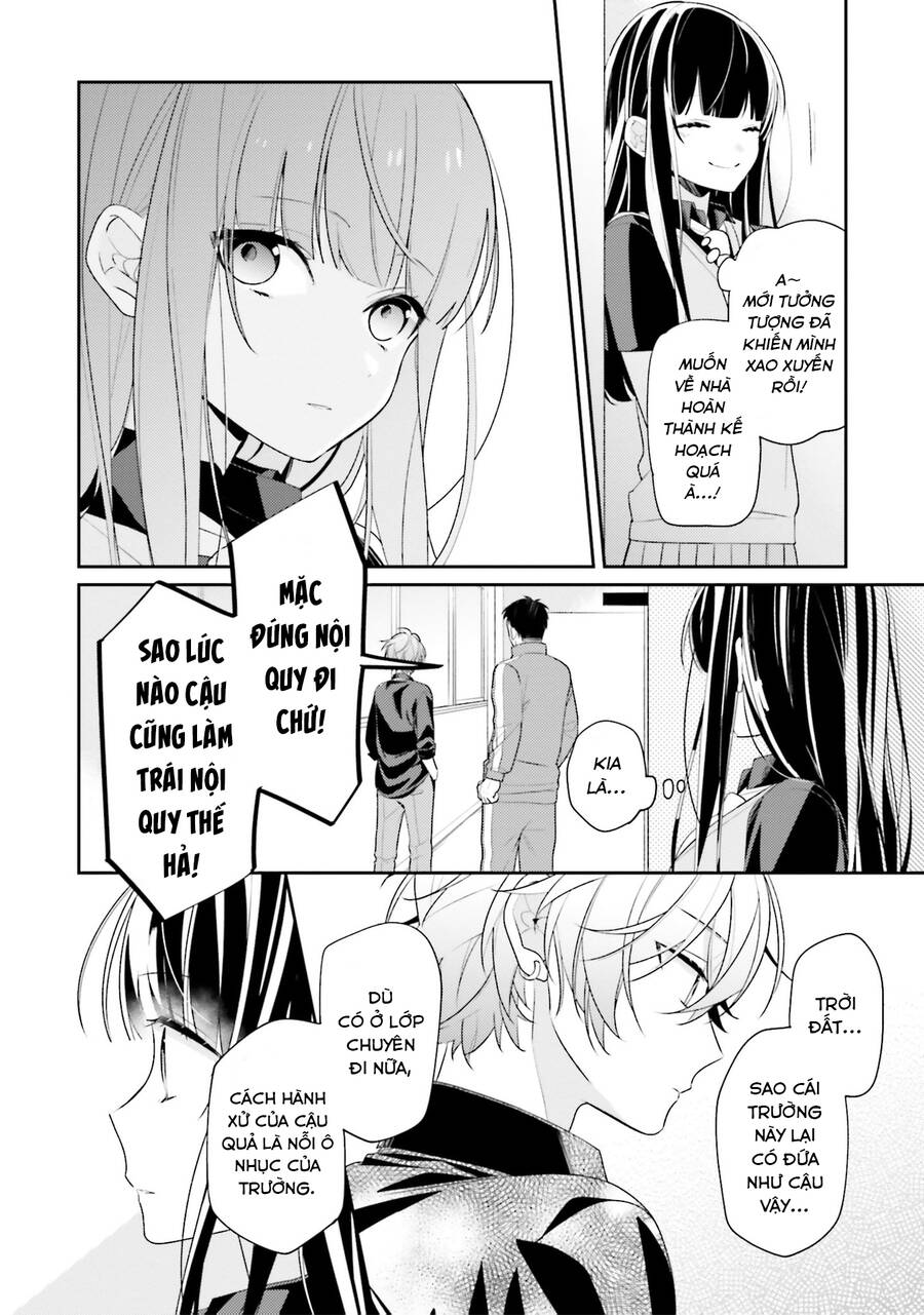 Cho Dù Tôi Có Chết, Tôi Cũng Sẽ Không Chọn Cậu Chap 12 - Next Chap 13