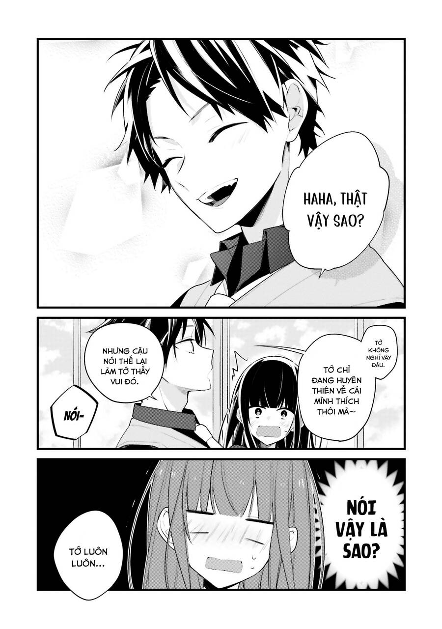 Cho Dù Tôi Có Chết, Tôi Cũng Sẽ Không Chọn Cậu Chap 13 - Next Chap 14