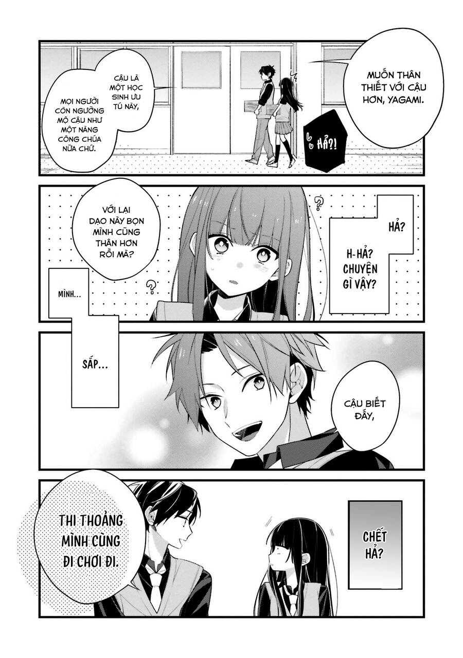 Cho Dù Tôi Có Chết, Tôi Cũng Sẽ Không Chọn Cậu Chap 13 - Next Chap 14