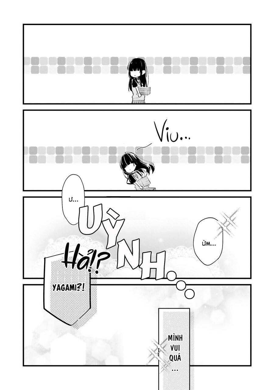 Cho Dù Tôi Có Chết, Tôi Cũng Sẽ Không Chọn Cậu Chap 13 - Next Chap 14