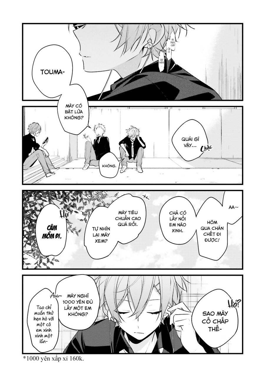 Cho Dù Tôi Có Chết, Tôi Cũng Sẽ Không Chọn Cậu Chap 13 - Next Chap 14