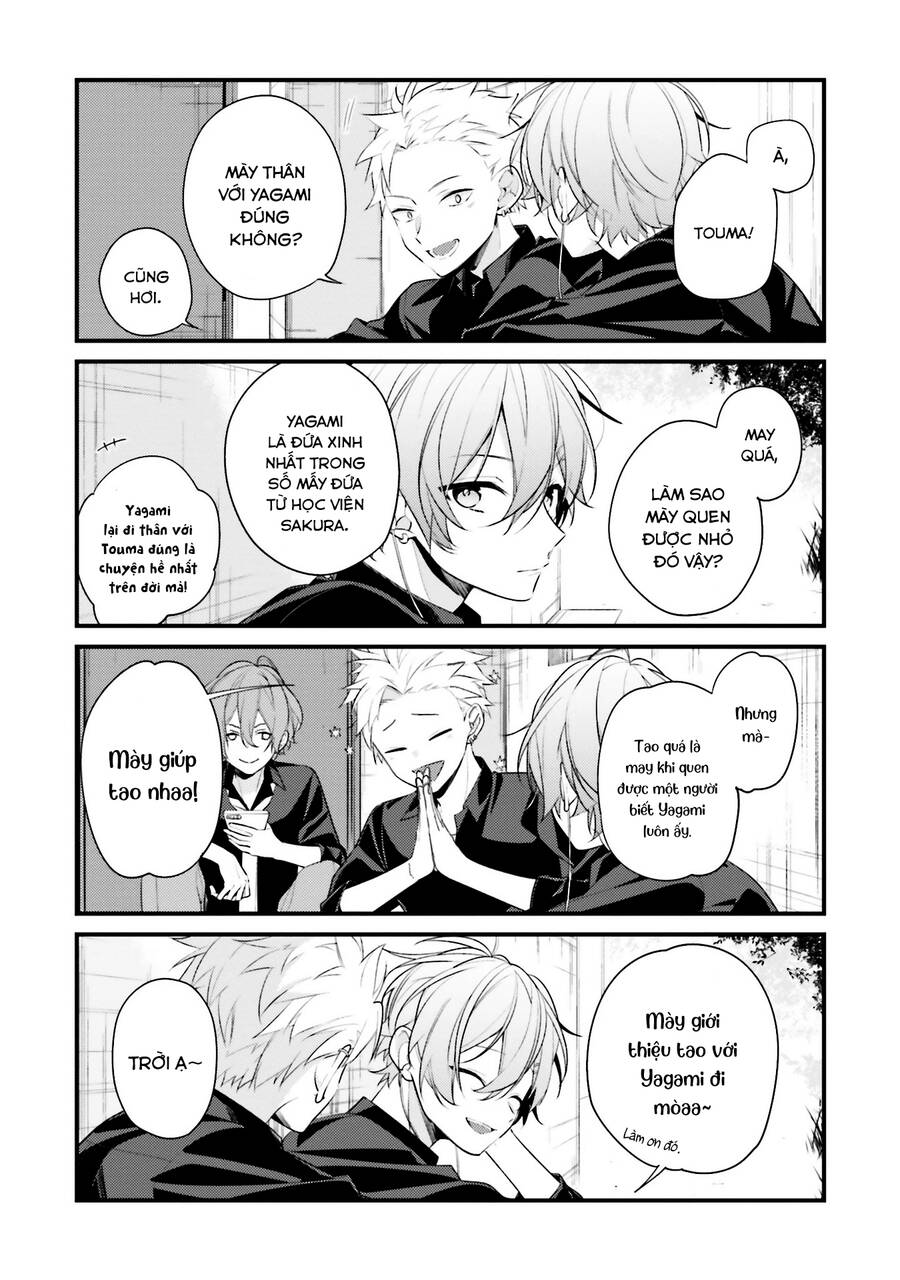 Cho Dù Tôi Có Chết, Tôi Cũng Sẽ Không Chọn Cậu Chap 13 - Next Chap 14