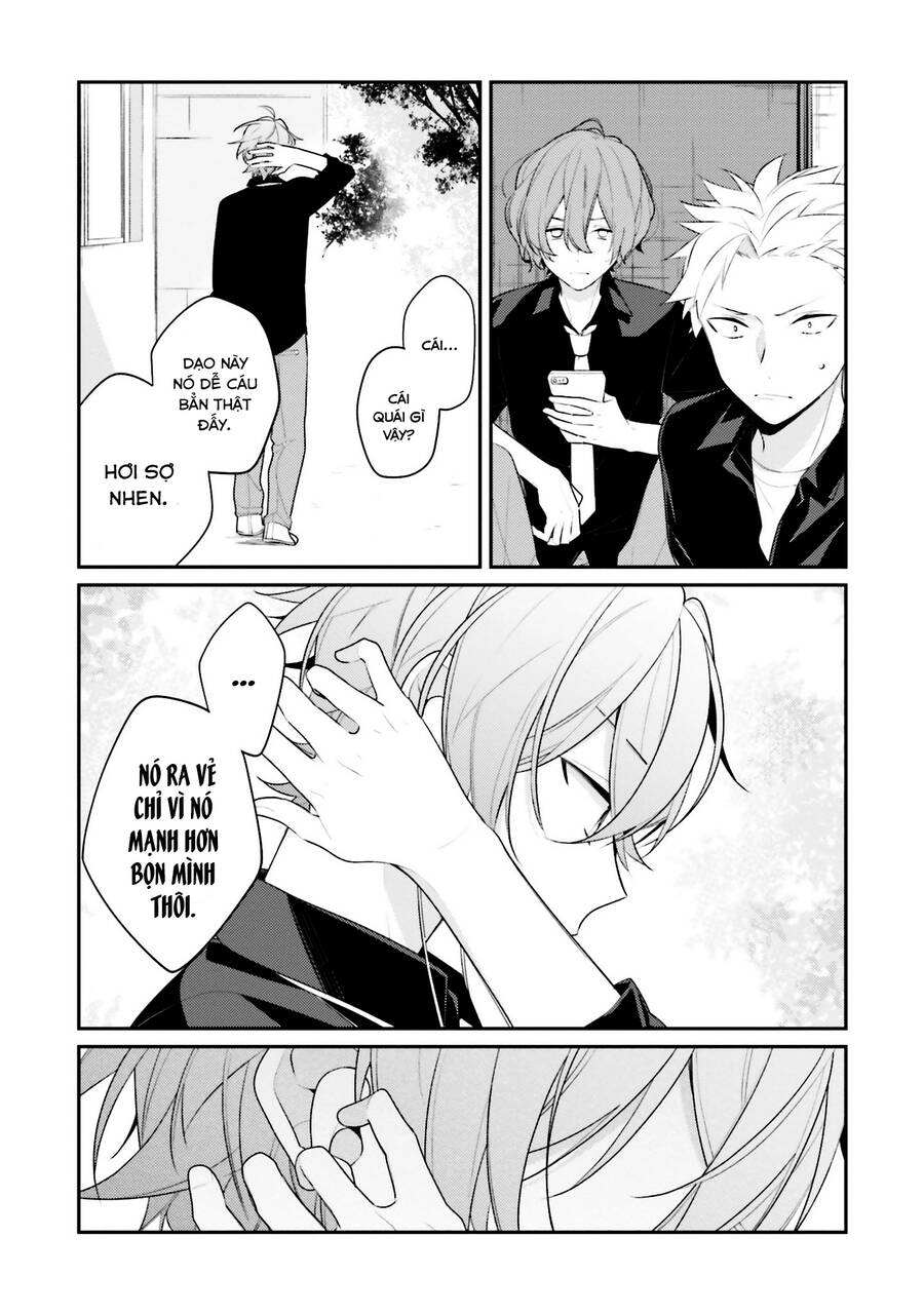 Cho Dù Tôi Có Chết, Tôi Cũng Sẽ Không Chọn Cậu Chap 13 - Next Chap 14