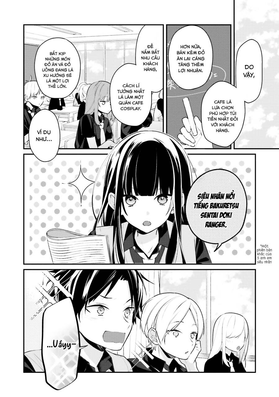 Cho Dù Tôi Có Chết, Tôi Cũng Sẽ Không Chọn Cậu Chap 13 - Next Chap 14