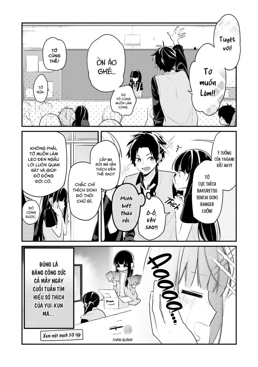 Cho Dù Tôi Có Chết, Tôi Cũng Sẽ Không Chọn Cậu Chap 13 - Next Chap 14