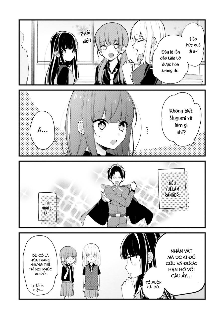 Cho Dù Tôi Có Chết, Tôi Cũng Sẽ Không Chọn Cậu Chap 13 - Next Chap 14