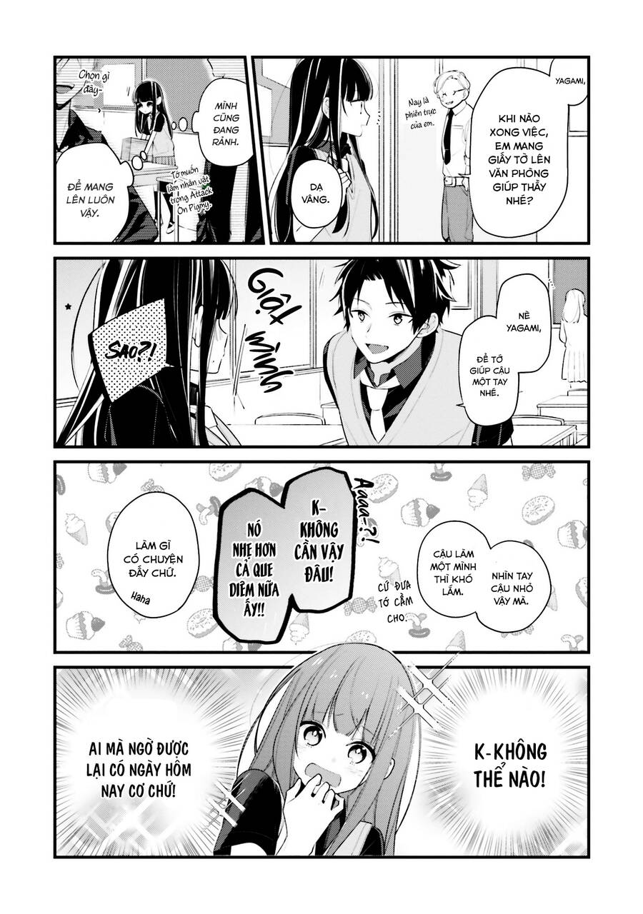 Cho Dù Tôi Có Chết, Tôi Cũng Sẽ Không Chọn Cậu Chap 13 - Next Chap 14