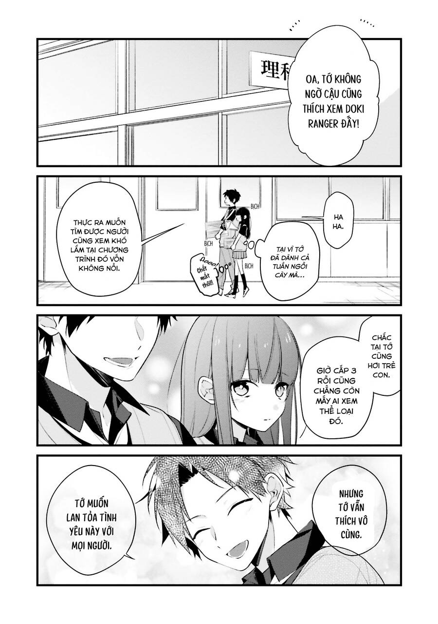 Cho Dù Tôi Có Chết, Tôi Cũng Sẽ Không Chọn Cậu Chap 13 - Next Chap 14
