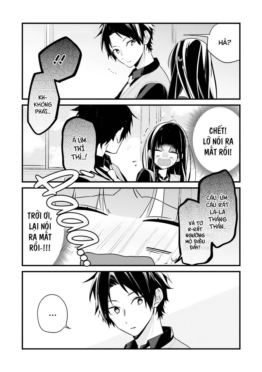 Cho Dù Tôi Có Chết, Tôi Cũng Sẽ Không Chọn Cậu Chap 13 - Next Chap 14