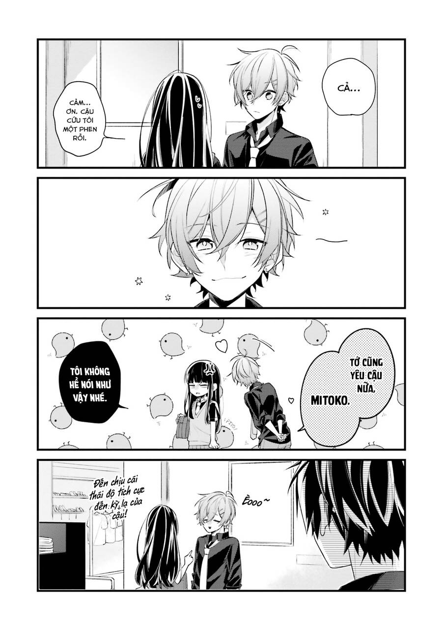 Cho Dù Tôi Có Chết, Tôi Cũng Sẽ Không Chọn Cậu Chap 14 - Next Chap 15