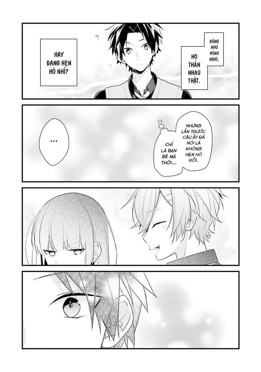 Cho Dù Tôi Có Chết, Tôi Cũng Sẽ Không Chọn Cậu Chap 14 - Next Chap 15