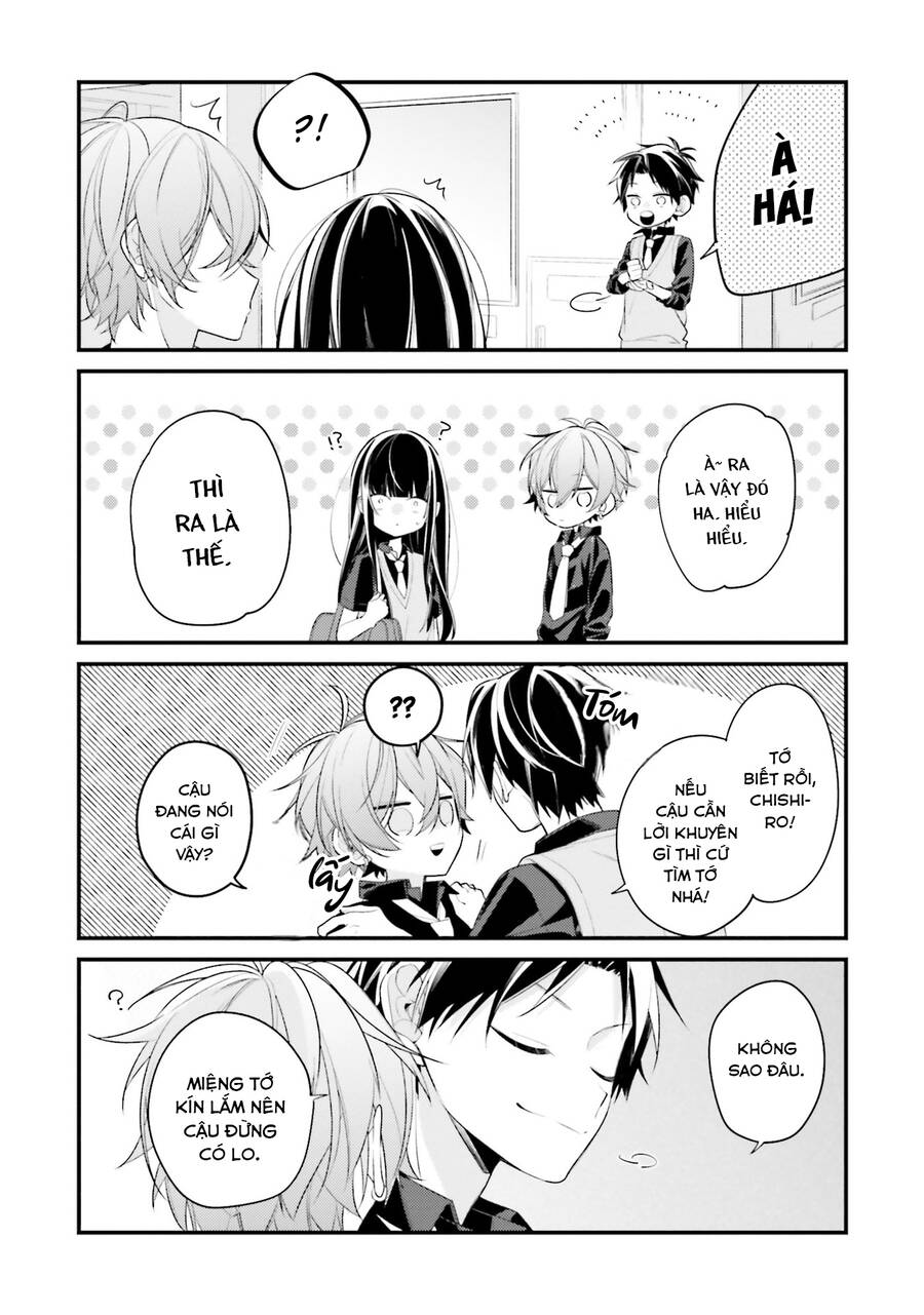 Cho Dù Tôi Có Chết, Tôi Cũng Sẽ Không Chọn Cậu Chap 14 - Next Chap 15