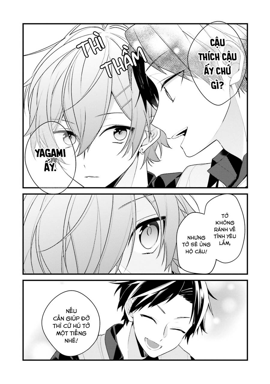 Cho Dù Tôi Có Chết, Tôi Cũng Sẽ Không Chọn Cậu Chap 14 - Next Chap 15