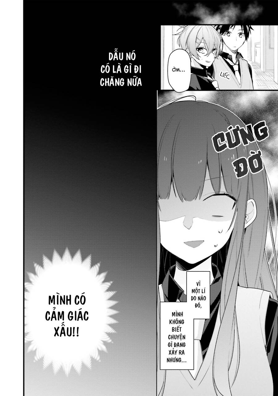 Cho Dù Tôi Có Chết, Tôi Cũng Sẽ Không Chọn Cậu Chap 14 - Next Chap 15