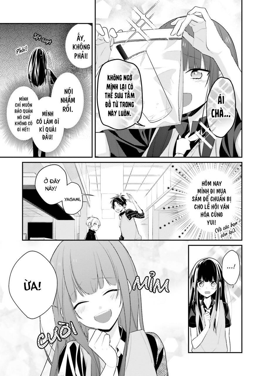 Cho Dù Tôi Có Chết, Tôi Cũng Sẽ Không Chọn Cậu Chap 14 - Next Chap 15