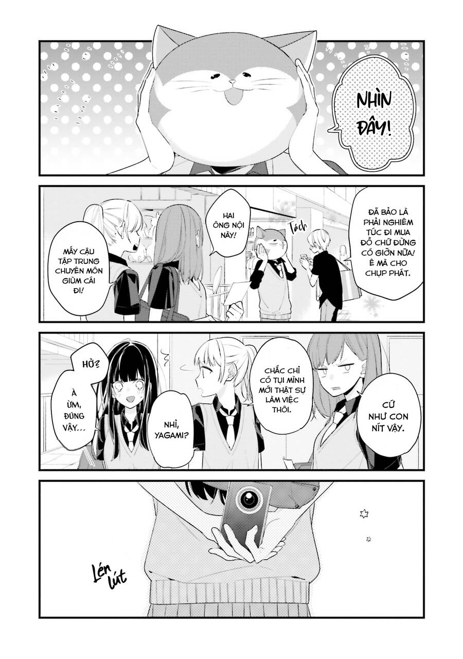 Cho Dù Tôi Có Chết, Tôi Cũng Sẽ Không Chọn Cậu Chap 14 - Next Chap 15