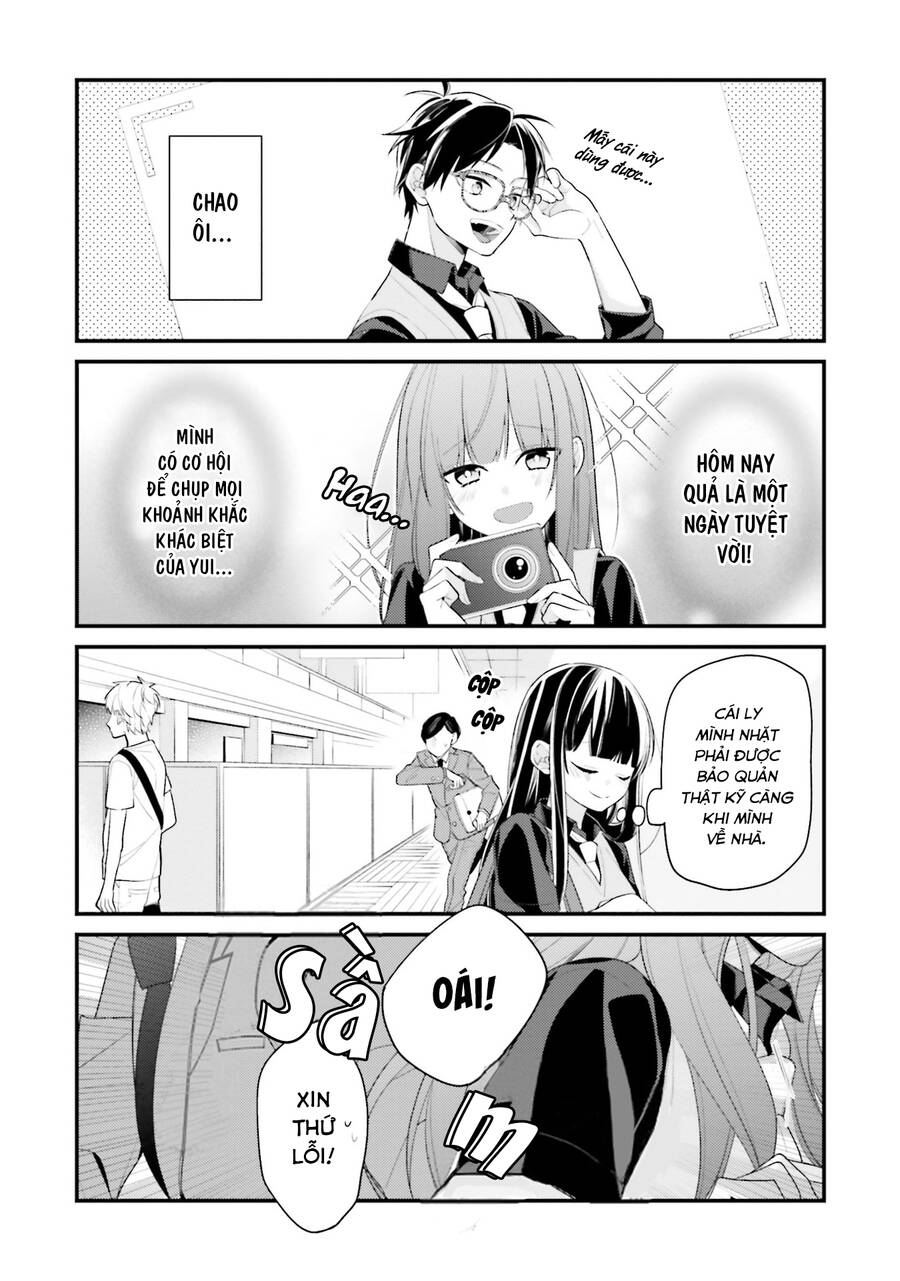 Cho Dù Tôi Có Chết, Tôi Cũng Sẽ Không Chọn Cậu Chap 14 - Next Chap 15