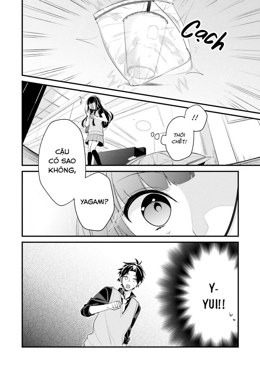 Cho Dù Tôi Có Chết, Tôi Cũng Sẽ Không Chọn Cậu Chap 14 - Next Chap 15