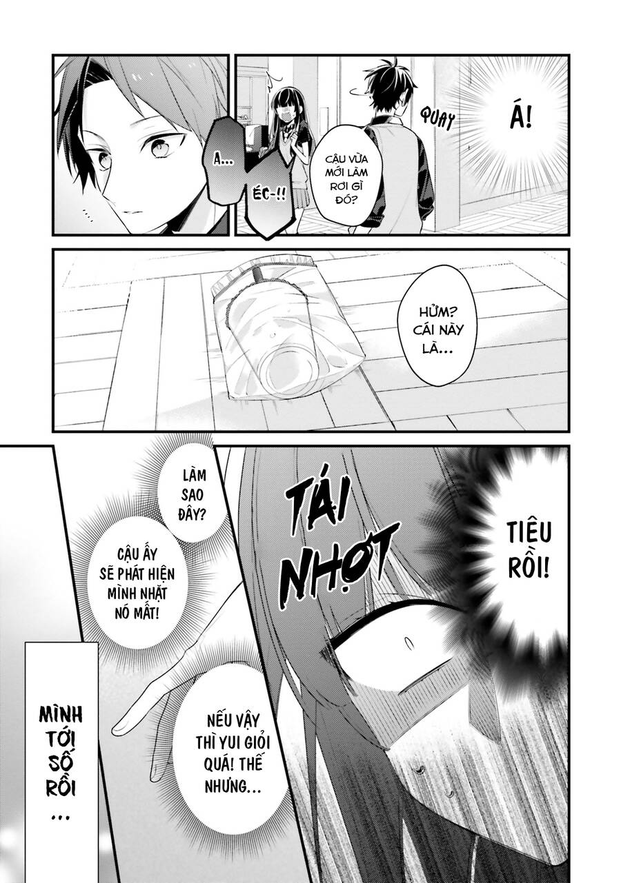 Cho Dù Tôi Có Chết, Tôi Cũng Sẽ Không Chọn Cậu Chap 14 - Next Chap 15