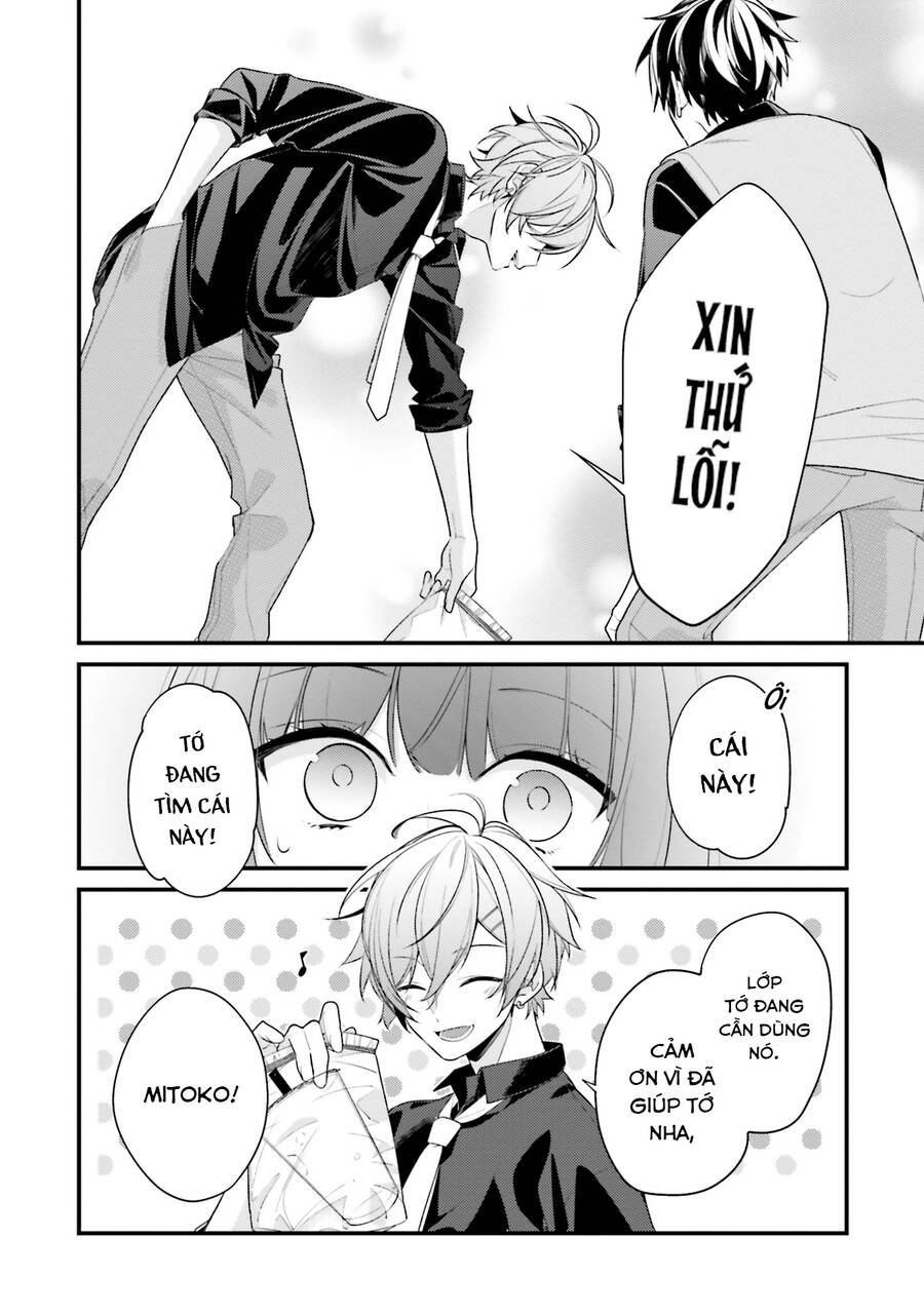 Cho Dù Tôi Có Chết, Tôi Cũng Sẽ Không Chọn Cậu Chap 14 - Next Chap 15