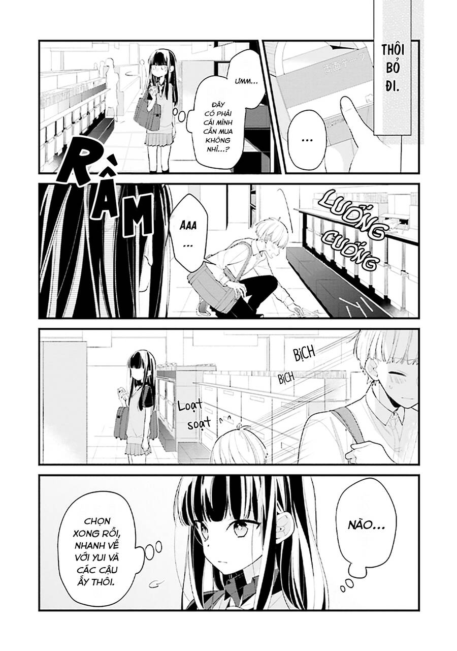 Cho Dù Tôi Có Chết, Tôi Cũng Sẽ Không Chọn Cậu Chap 15 - Next Chap 16
