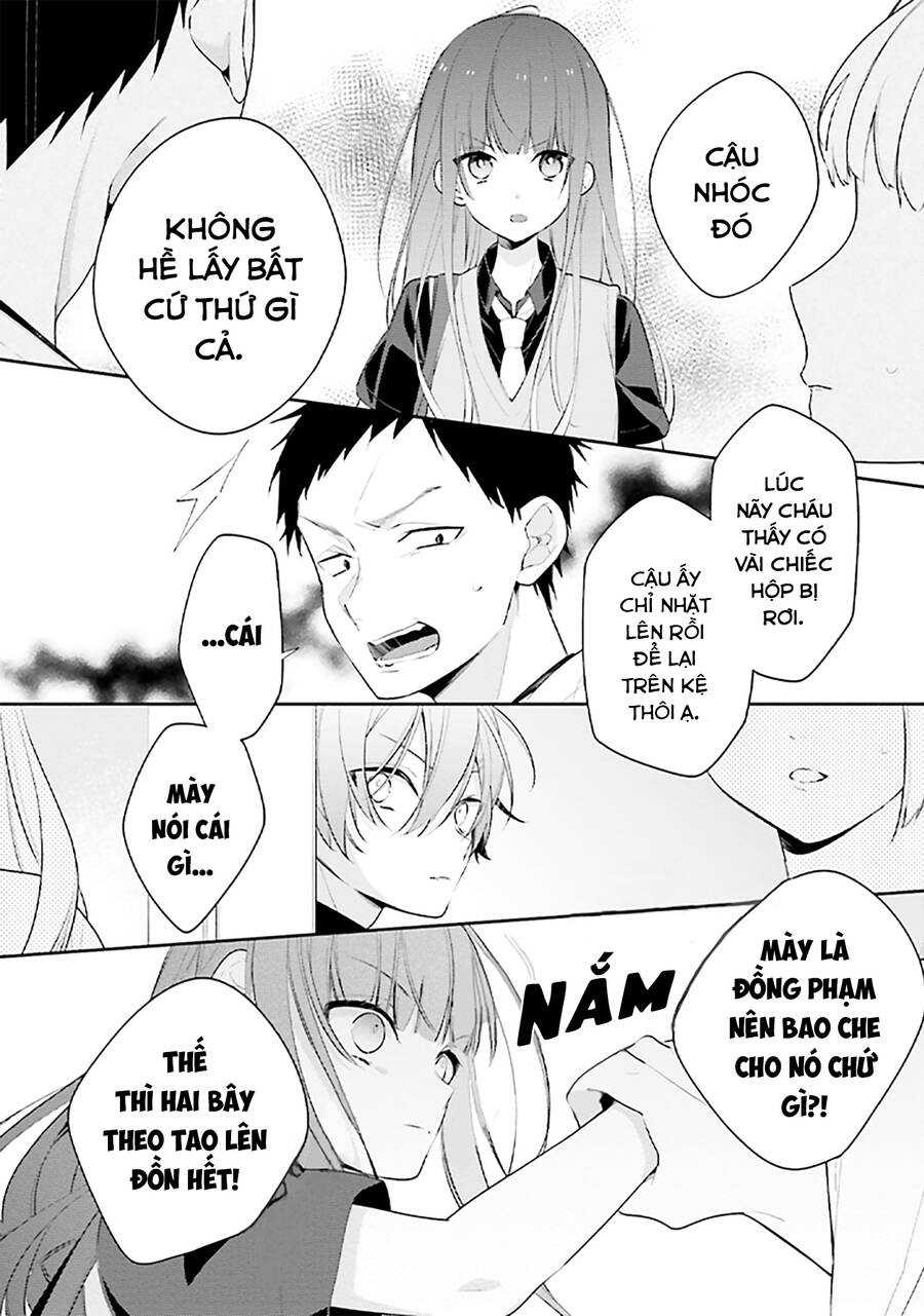 Cho Dù Tôi Có Chết, Tôi Cũng Sẽ Không Chọn Cậu Chap 15 - Next Chap 16