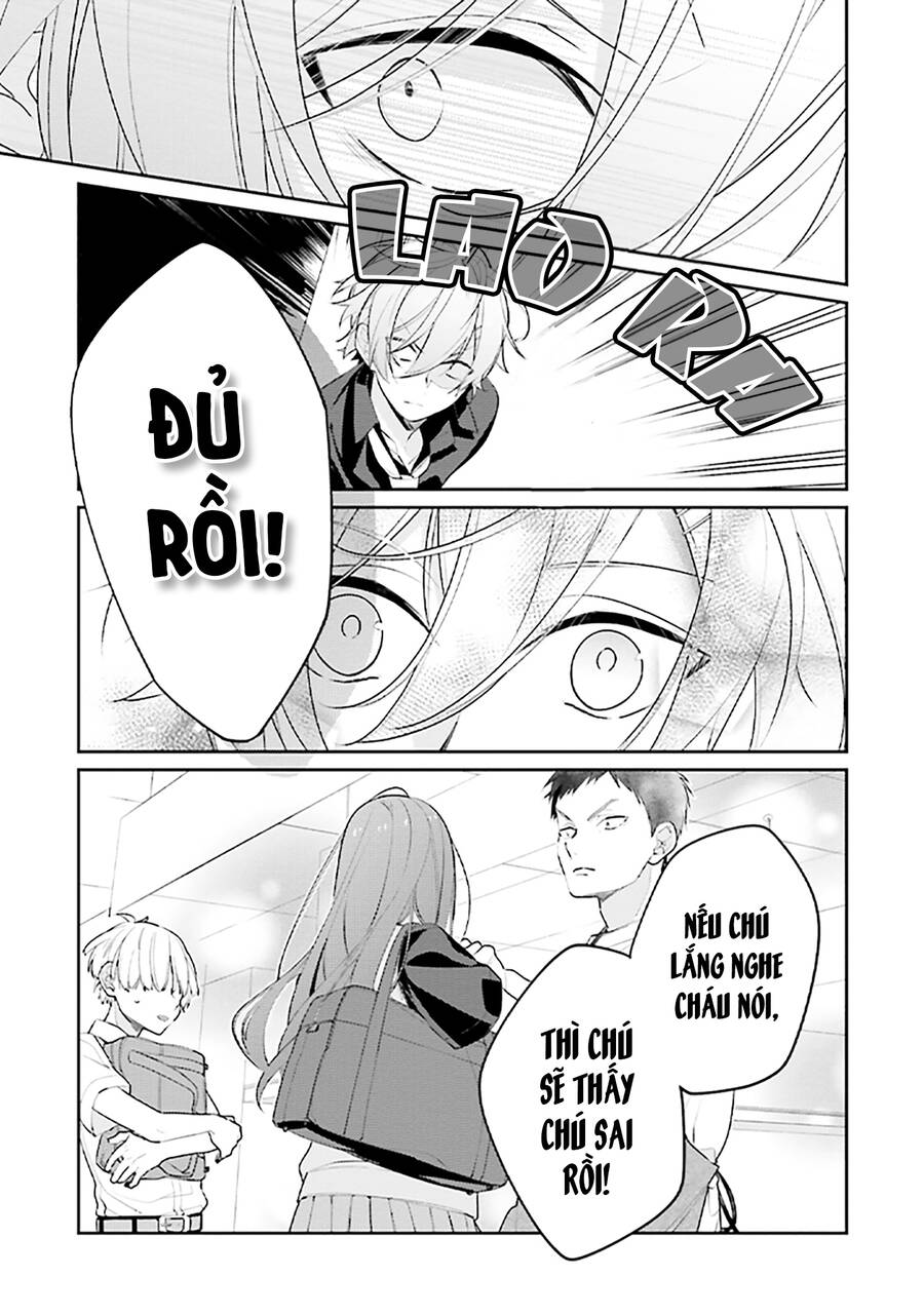 Cho Dù Tôi Có Chết, Tôi Cũng Sẽ Không Chọn Cậu Chap 15 - Next Chap 16