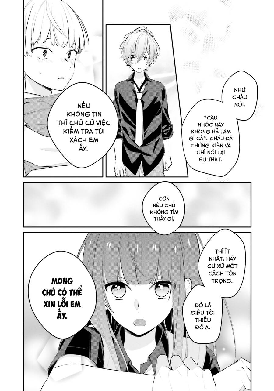 Cho Dù Tôi Có Chết, Tôi Cũng Sẽ Không Chọn Cậu Chap 15 - Next Chap 16