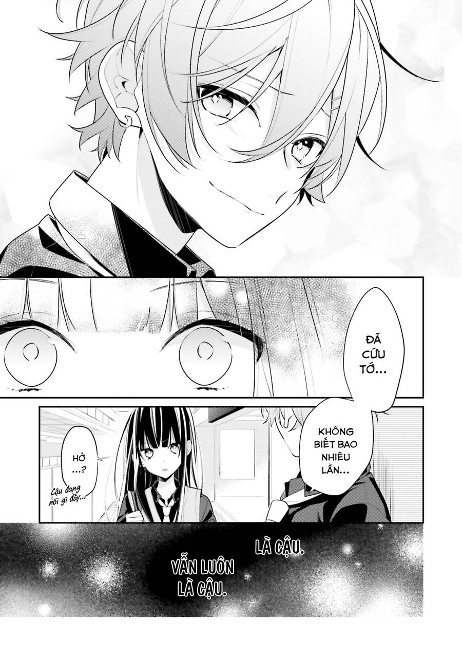 Cho Dù Tôi Có Chết, Tôi Cũng Sẽ Không Chọn Cậu Chap 15 - Next Chap 16