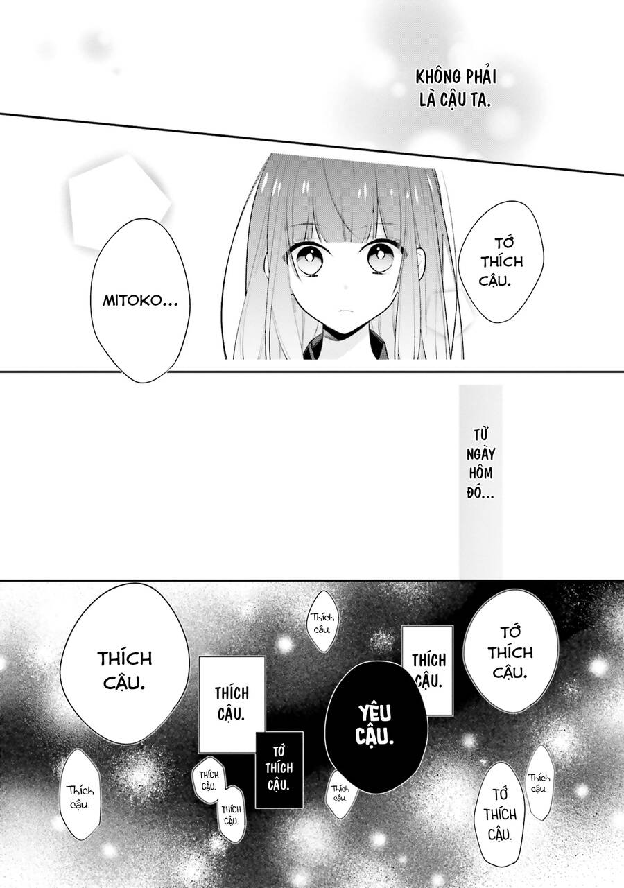 Cho Dù Tôi Có Chết, Tôi Cũng Sẽ Không Chọn Cậu Chap 15 - Next Chap 16