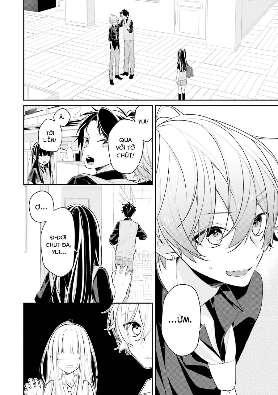 Cho Dù Tôi Có Chết, Tôi Cũng Sẽ Không Chọn Cậu Chap 15 - Next Chap 16