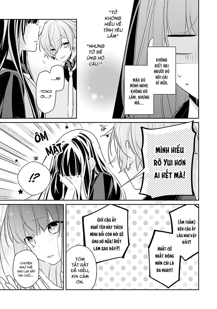 Cho Dù Tôi Có Chết, Tôi Cũng Sẽ Không Chọn Cậu Chap 15 - Next Chap 16