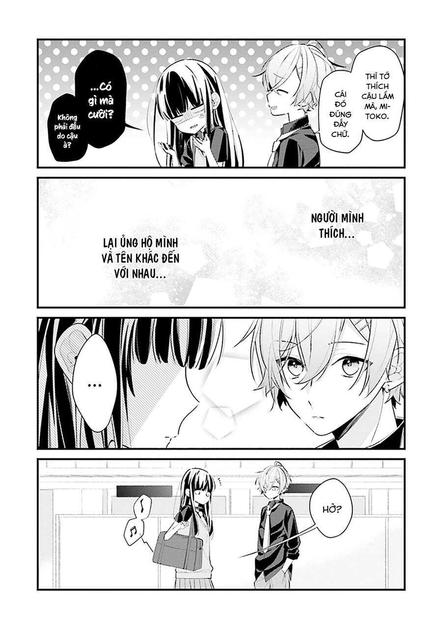 Cho Dù Tôi Có Chết, Tôi Cũng Sẽ Không Chọn Cậu Chap 15 - Next Chap 16