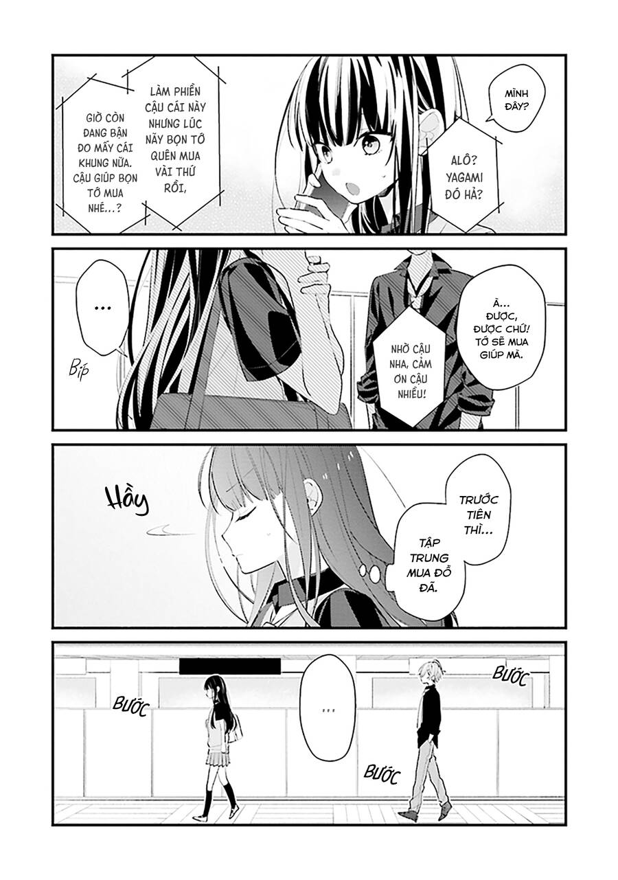 Cho Dù Tôi Có Chết, Tôi Cũng Sẽ Không Chọn Cậu Chap 15 - Next Chap 16