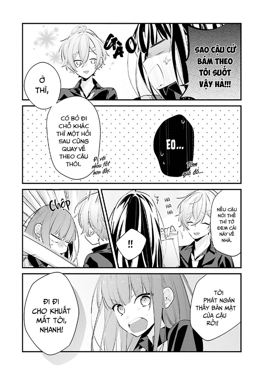 Cho Dù Tôi Có Chết, Tôi Cũng Sẽ Không Chọn Cậu Chap 15 - Next Chap 16