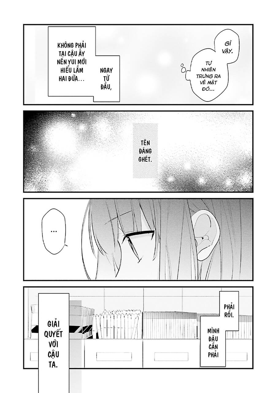 Cho Dù Tôi Có Chết, Tôi Cũng Sẽ Không Chọn Cậu Chap 15 - Next Chap 16