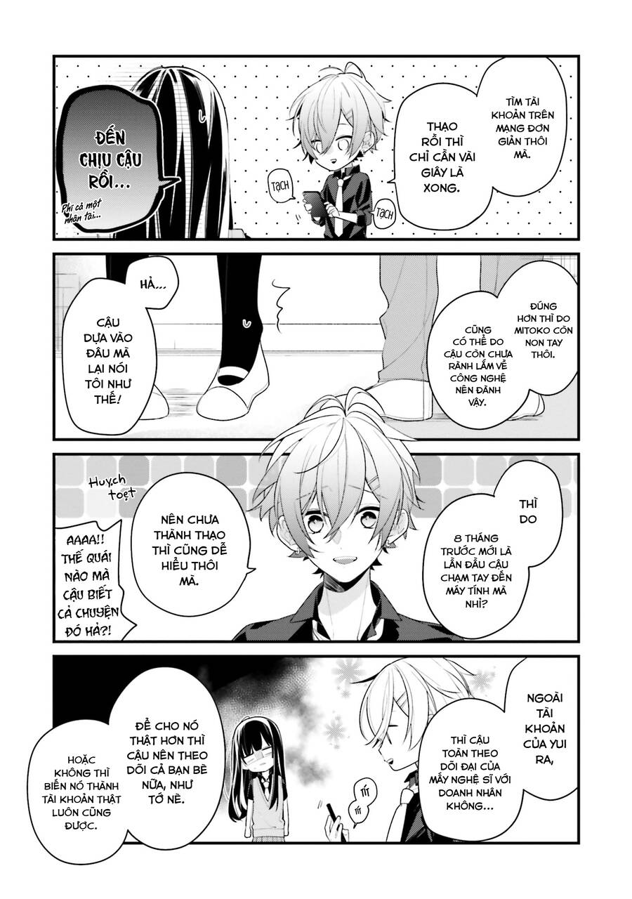Cho Dù Tôi Có Chết, Tôi Cũng Sẽ Không Chọn Cậu Chap 16 - Next Chap 17