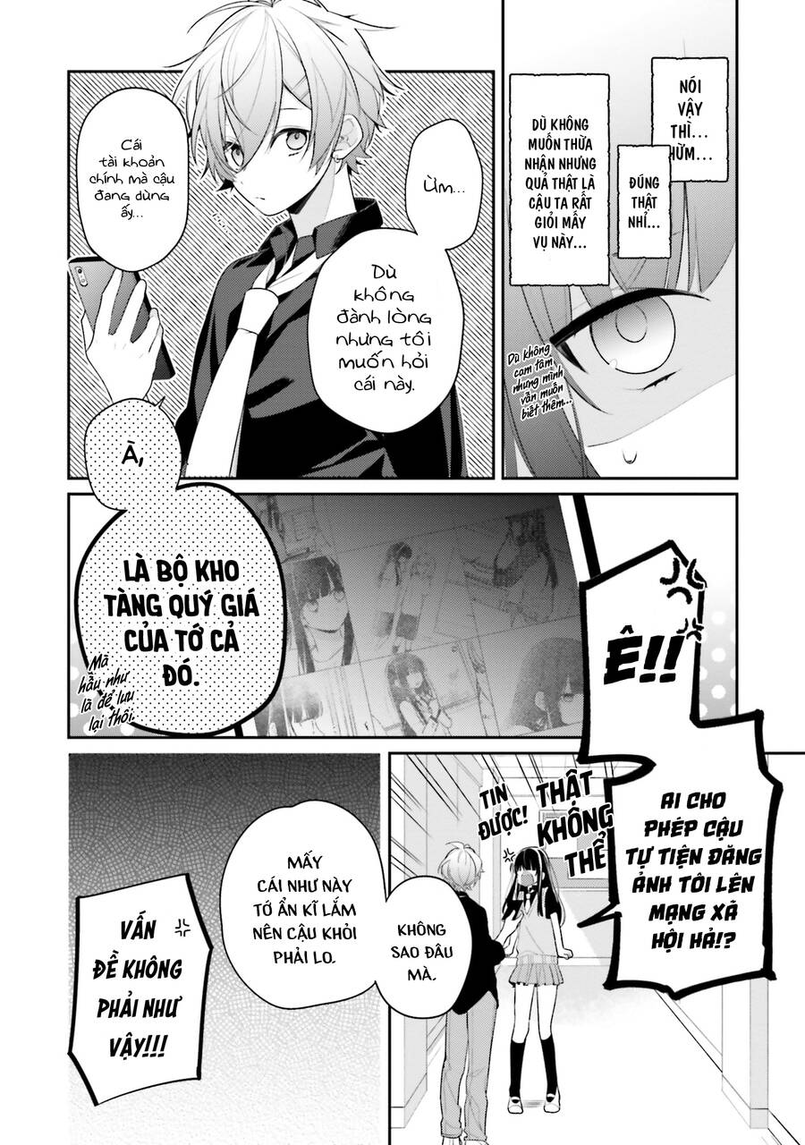 Cho Dù Tôi Có Chết, Tôi Cũng Sẽ Không Chọn Cậu Chap 16 - Next Chap 17
