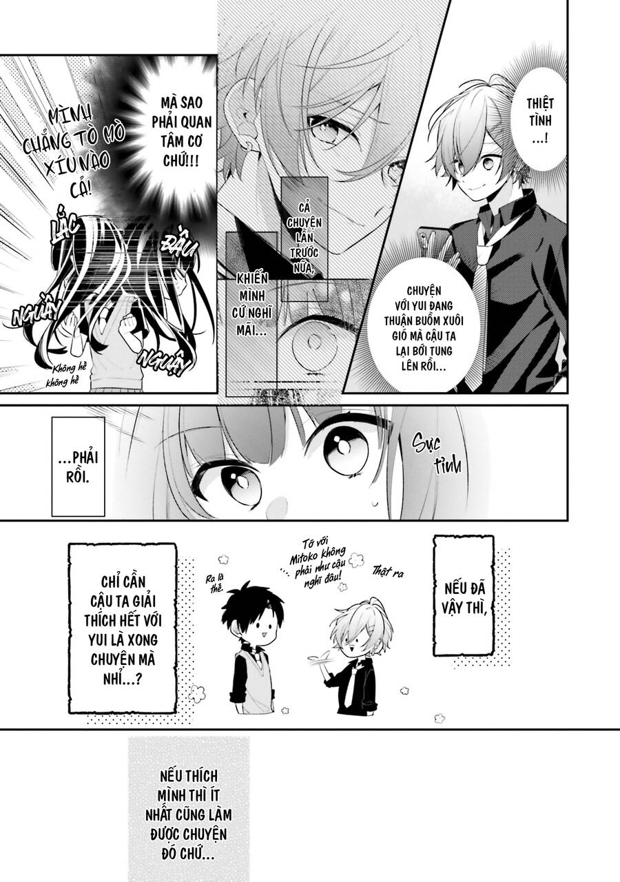 Cho Dù Tôi Có Chết, Tôi Cũng Sẽ Không Chọn Cậu Chap 16 - Next Chap 17