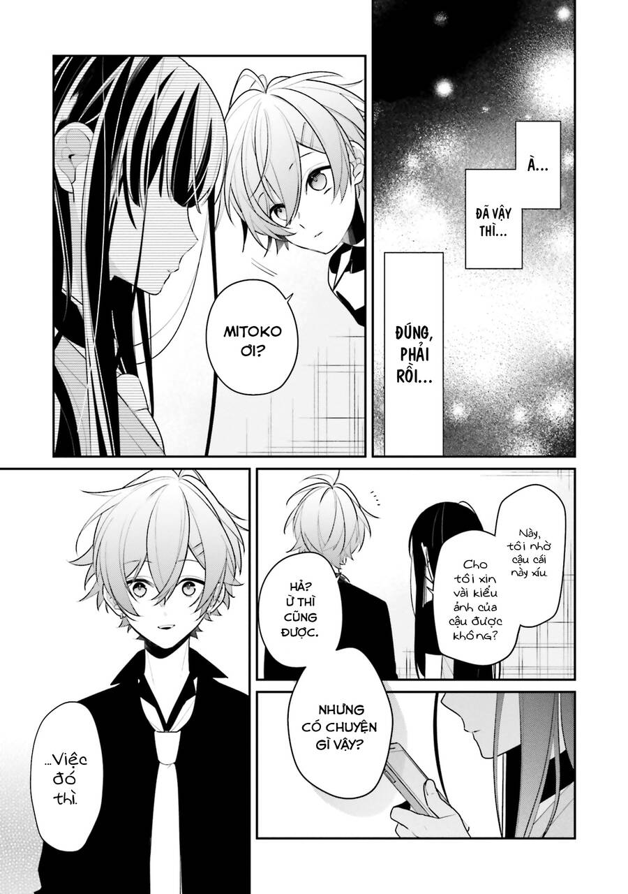 Cho Dù Tôi Có Chết, Tôi Cũng Sẽ Không Chọn Cậu Chap 16 - Next Chap 17