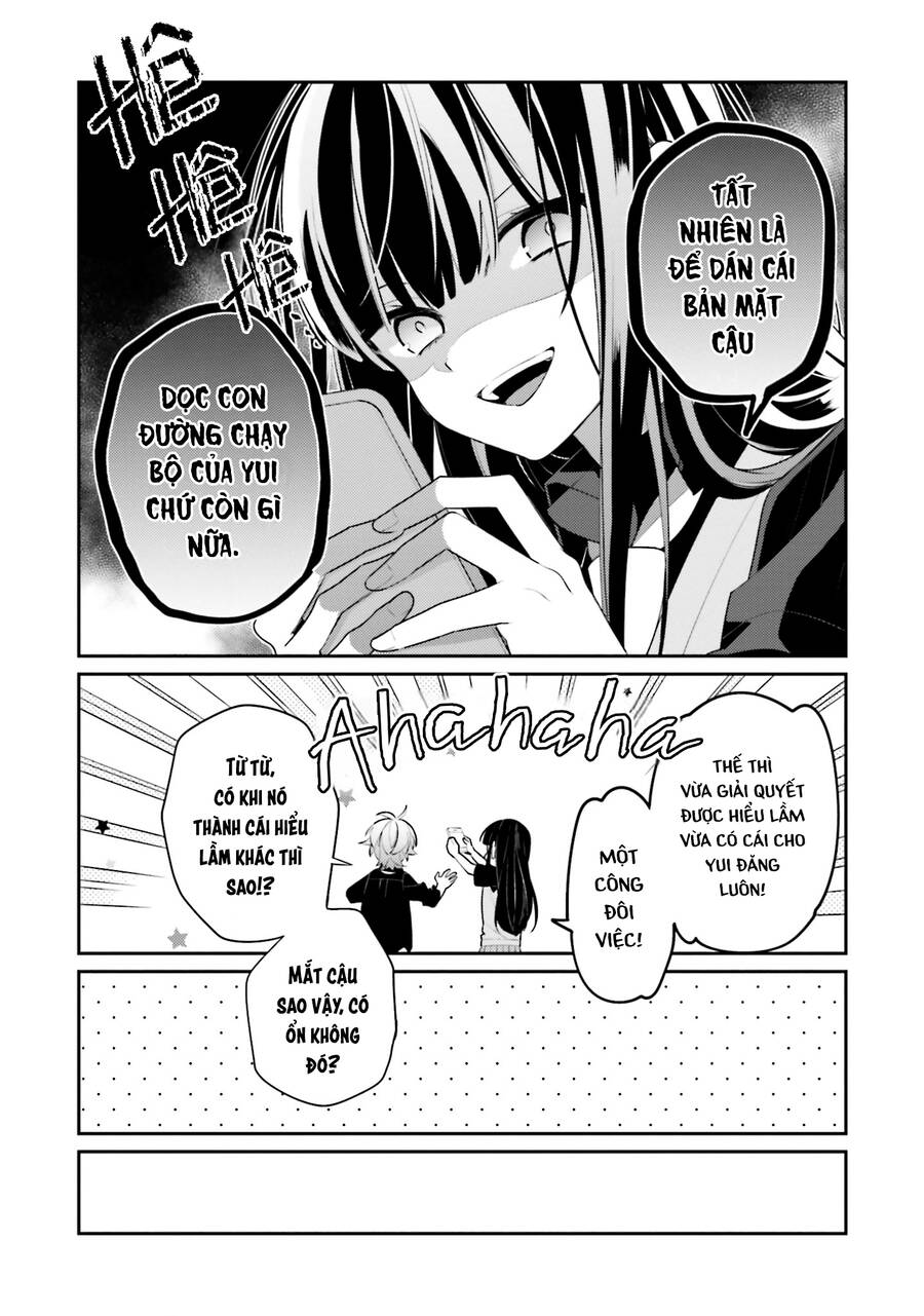 Cho Dù Tôi Có Chết, Tôi Cũng Sẽ Không Chọn Cậu Chap 16 - Next Chap 17