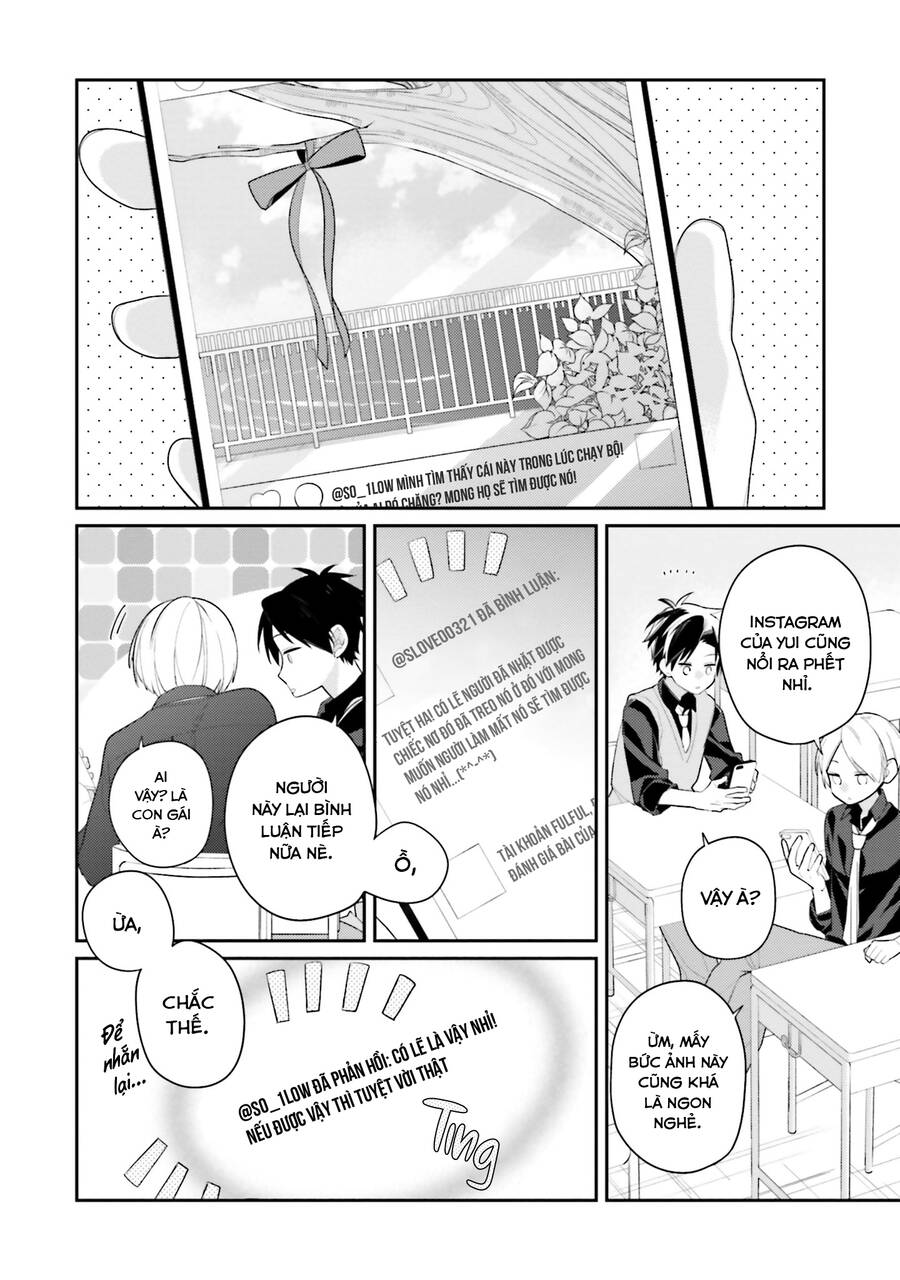Cho Dù Tôi Có Chết, Tôi Cũng Sẽ Không Chọn Cậu Chap 16 - Next Chap 17