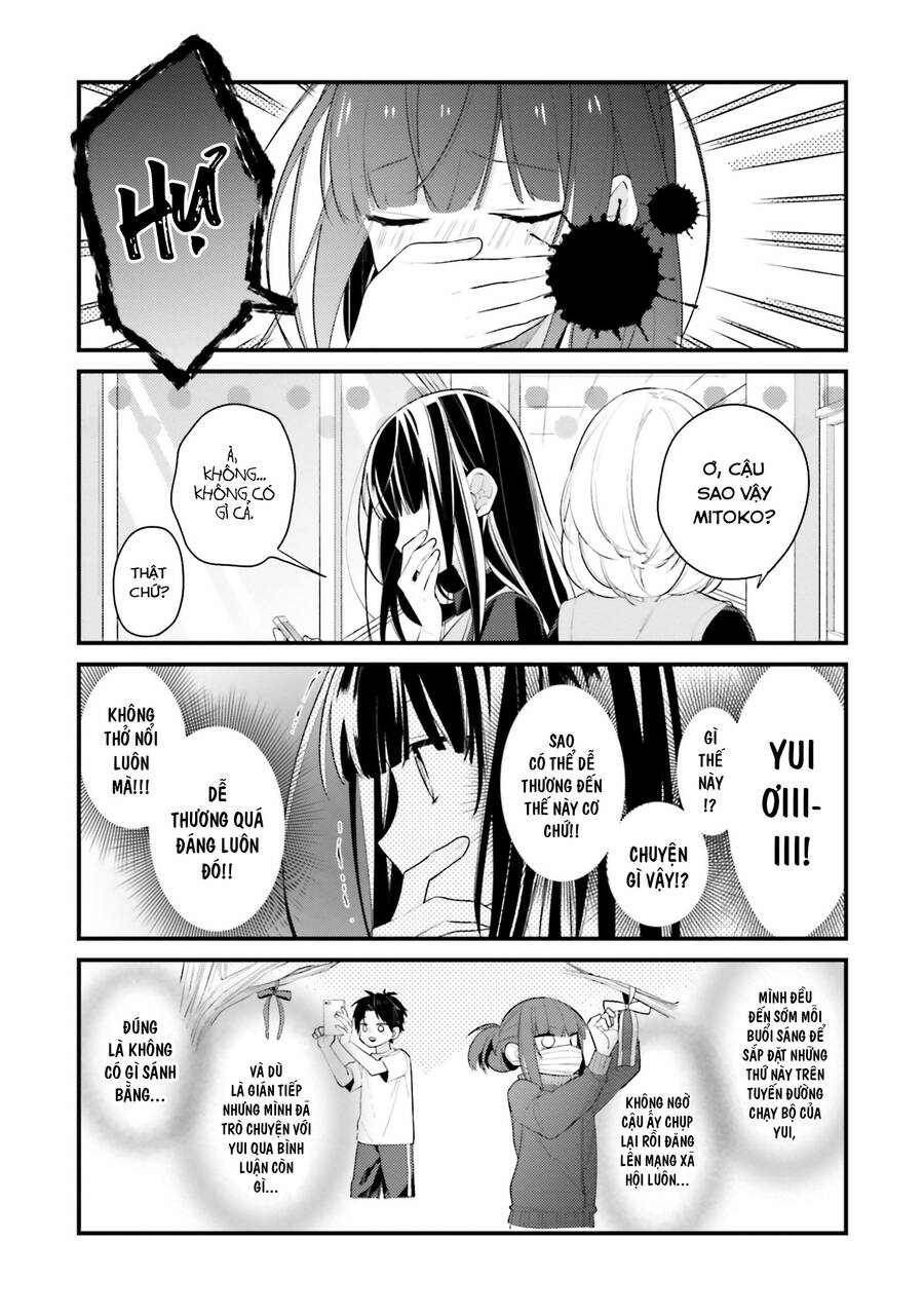 Cho Dù Tôi Có Chết, Tôi Cũng Sẽ Không Chọn Cậu Chap 16 - Next Chap 17