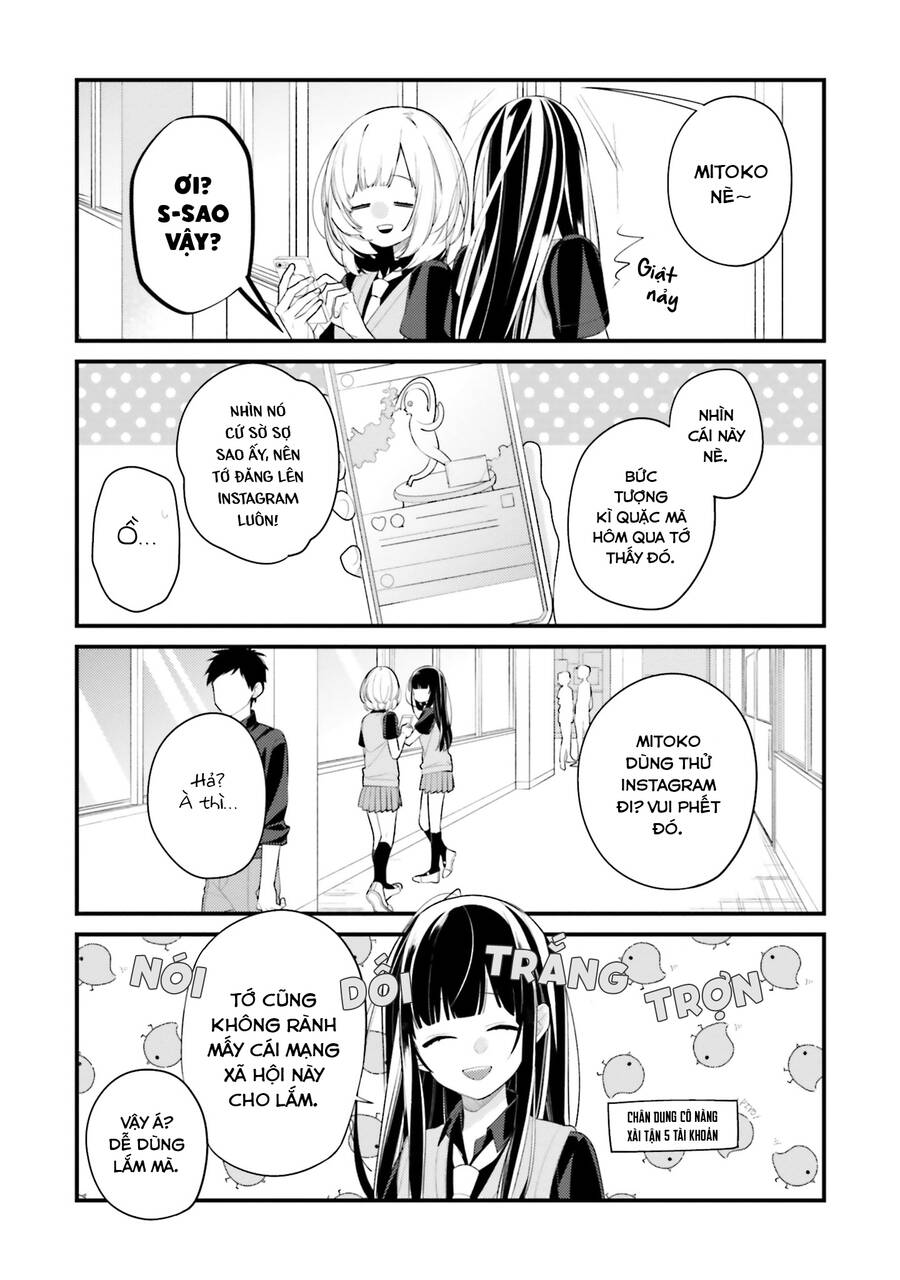 Cho Dù Tôi Có Chết, Tôi Cũng Sẽ Không Chọn Cậu Chap 16 - Next Chap 17
