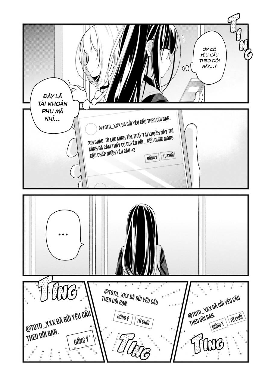 Cho Dù Tôi Có Chết, Tôi Cũng Sẽ Không Chọn Cậu Chap 16 - Next Chap 17
