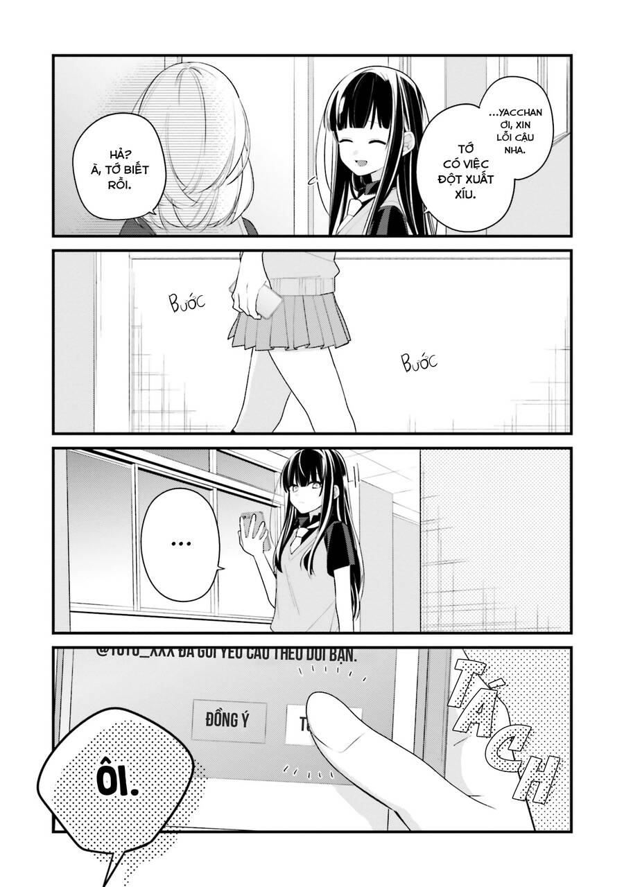 Cho Dù Tôi Có Chết, Tôi Cũng Sẽ Không Chọn Cậu Chap 16 - Next Chap 17
