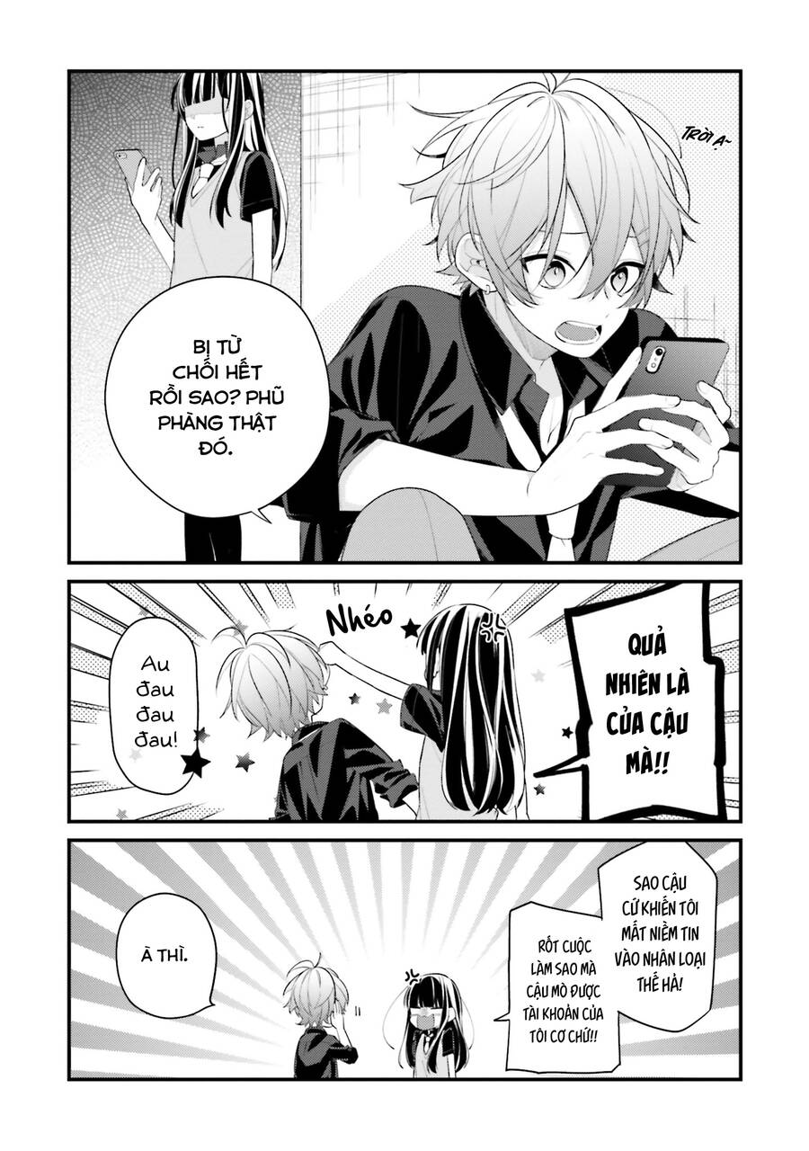 Cho Dù Tôi Có Chết, Tôi Cũng Sẽ Không Chọn Cậu Chap 16 - Next Chap 17