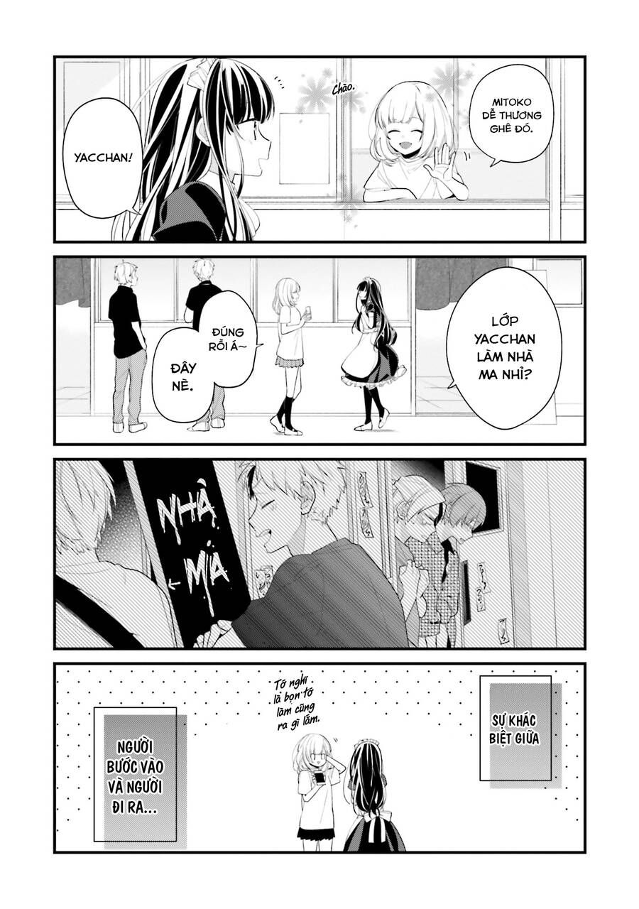 Cho Dù Tôi Có Chết, Tôi Cũng Sẽ Không Chọn Cậu Chap 17 - Next Chap 18