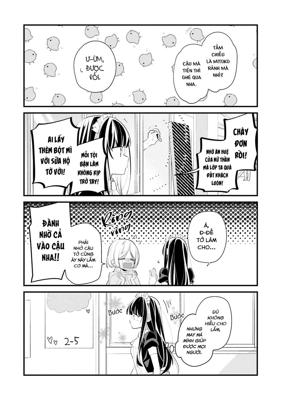 Cho Dù Tôi Có Chết, Tôi Cũng Sẽ Không Chọn Cậu Chap 17 - Next Chap 18