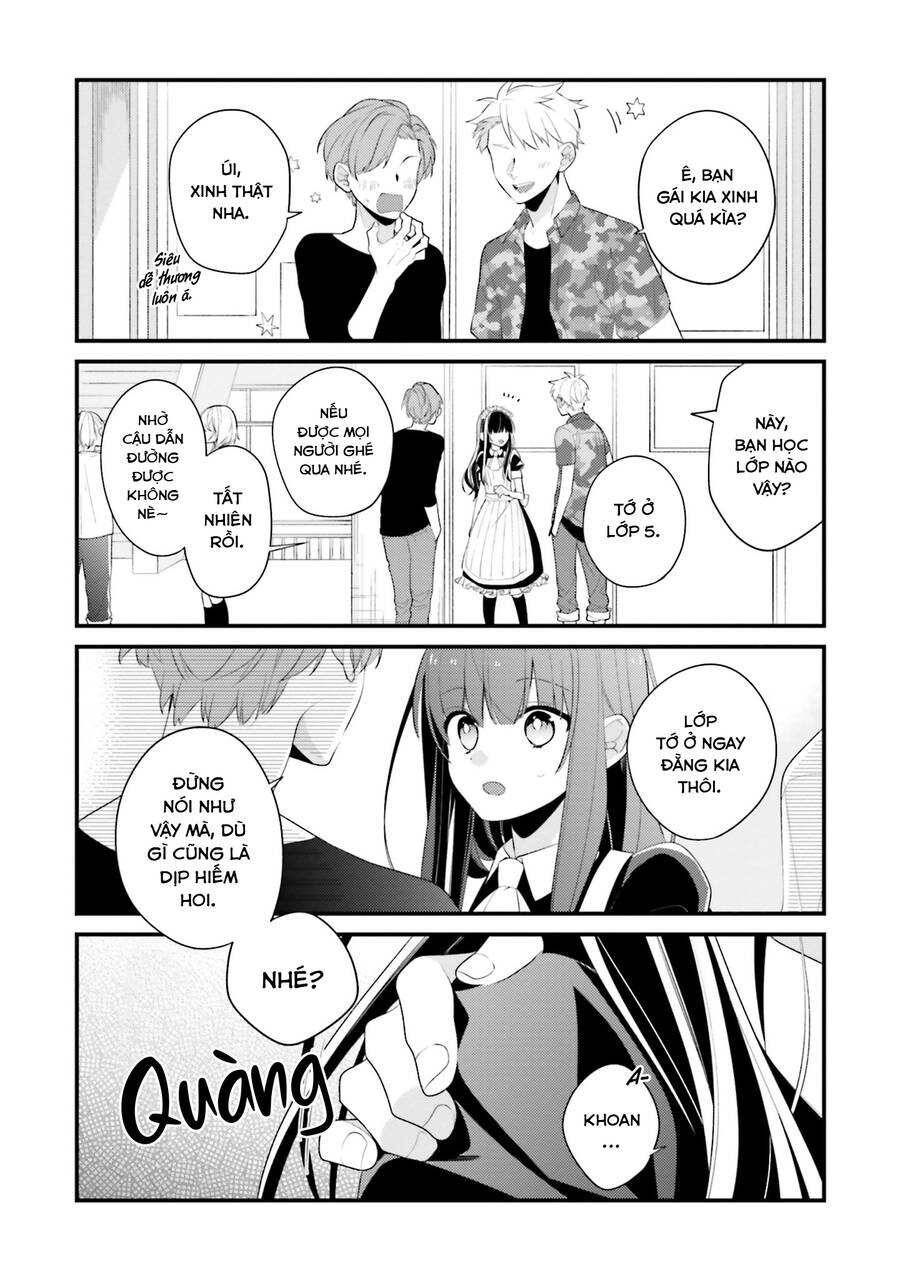 Cho Dù Tôi Có Chết, Tôi Cũng Sẽ Không Chọn Cậu Chap 17 - Next Chap 18